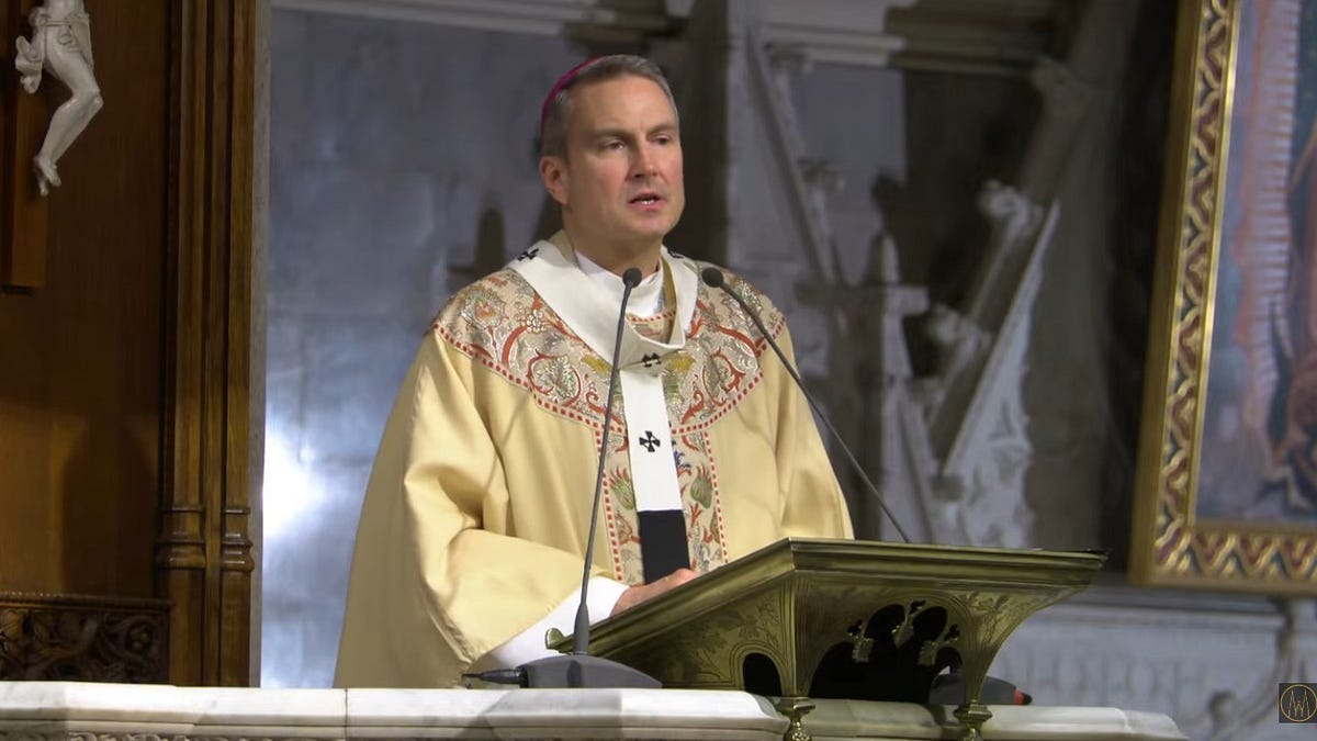 Biden, Mamdani, and Hochul Join Archbishop Hicks’s 9/11 Mass After Trump and Vance Decline