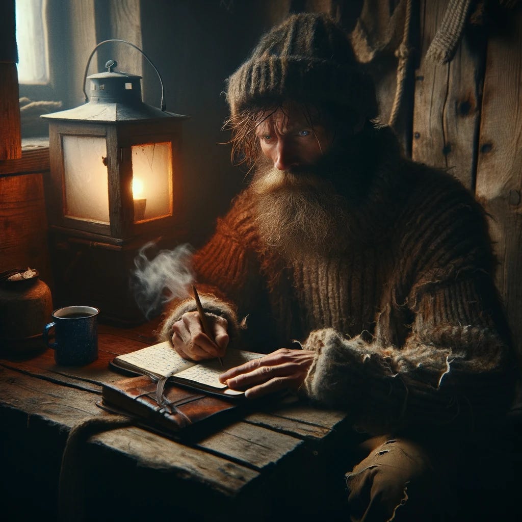 Salty Notes from Nowhere