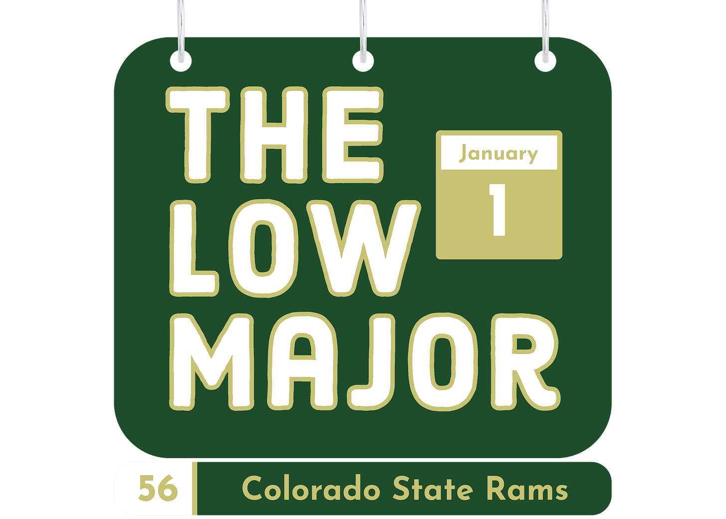 Name-a-Day Calendar Colorado State logo