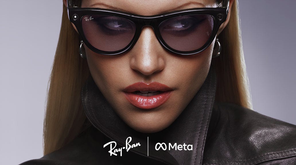 Ray-Ban Meta Smart Glasses | Shop the Latest Wearable Tech at PRET A VOIR -  Pretavoir