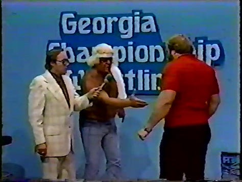 The Assassins, Kevin Sullivan, Dick Slater, Kevin Sullivan and Austin Idol, Dusty Rhodes and Ole Anderson, Austin Idol