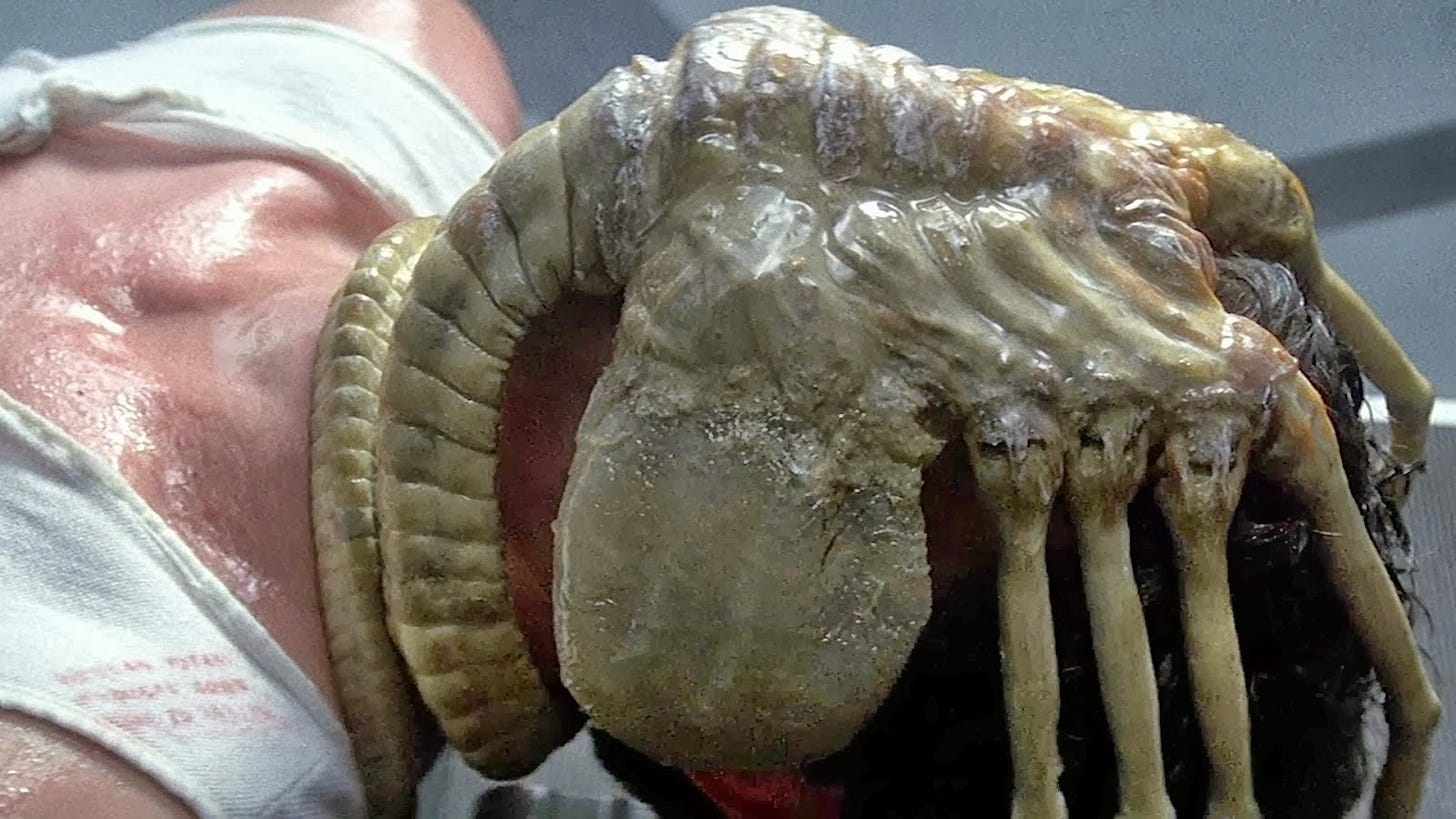 Alien's Facehugger Props Were Somehow Even Grosser Than They Look Alien's Facehugger Props Were Somehow Even Grosser Than They Look