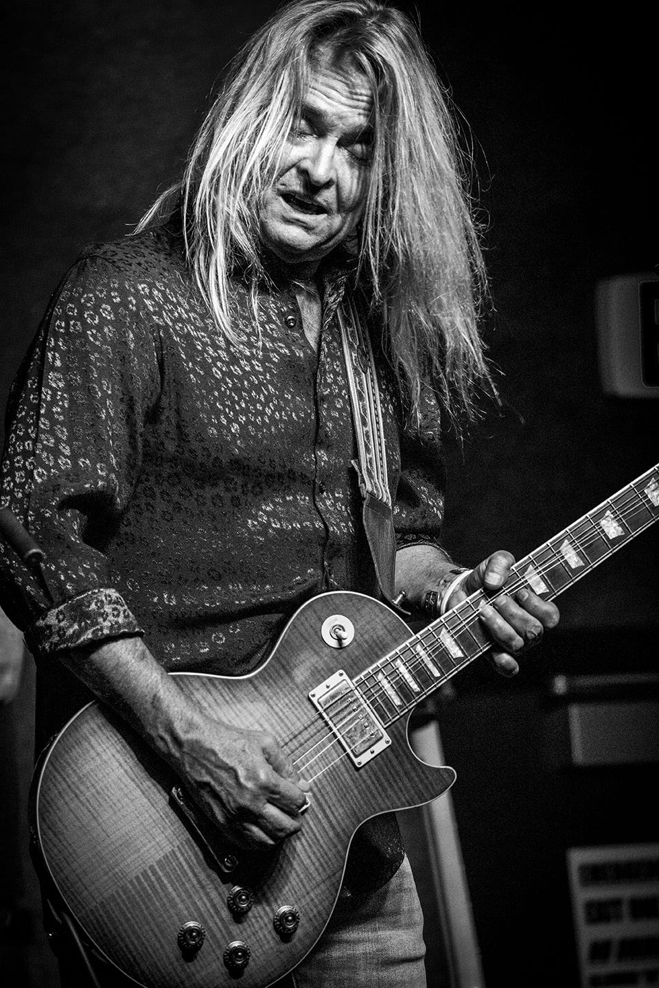 James May is a skilled and expressive guitar player