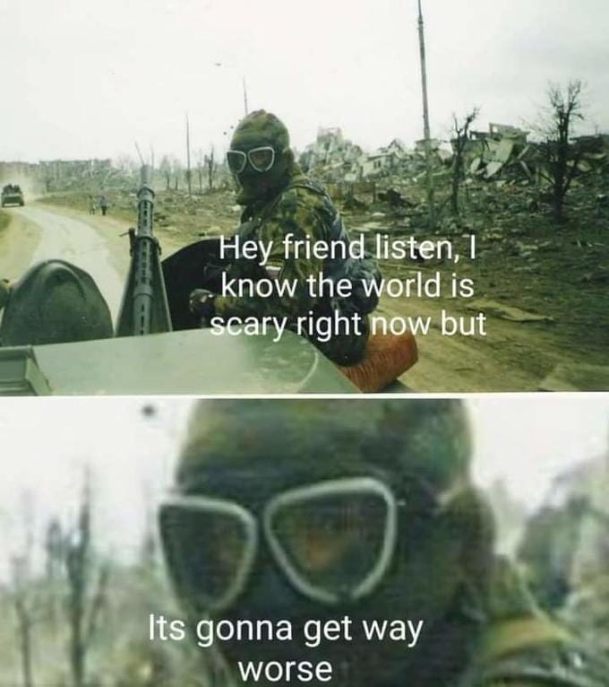 Hey Friend Listen / It's Gonna Get Way Worse | Know Your Meme