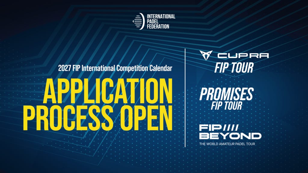 2027 International Competition Calendar: applications open for Individual Promoters 2027 International Competition Calendar: applications open for Individual Promoters