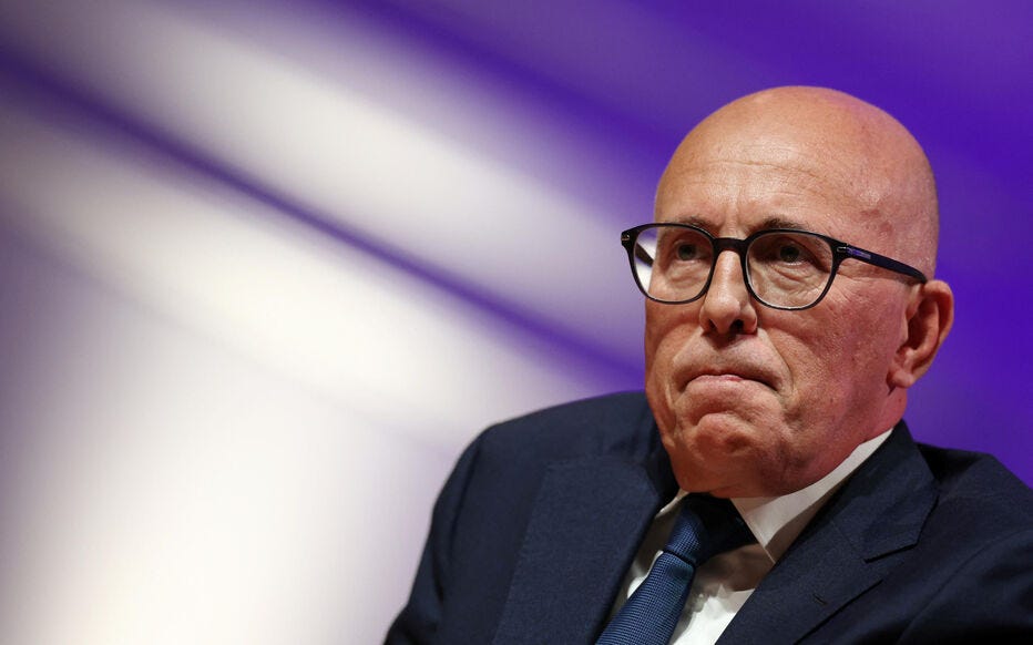 Éric Ciotti annonce quitter la présidence des Républicains - Le Parisien