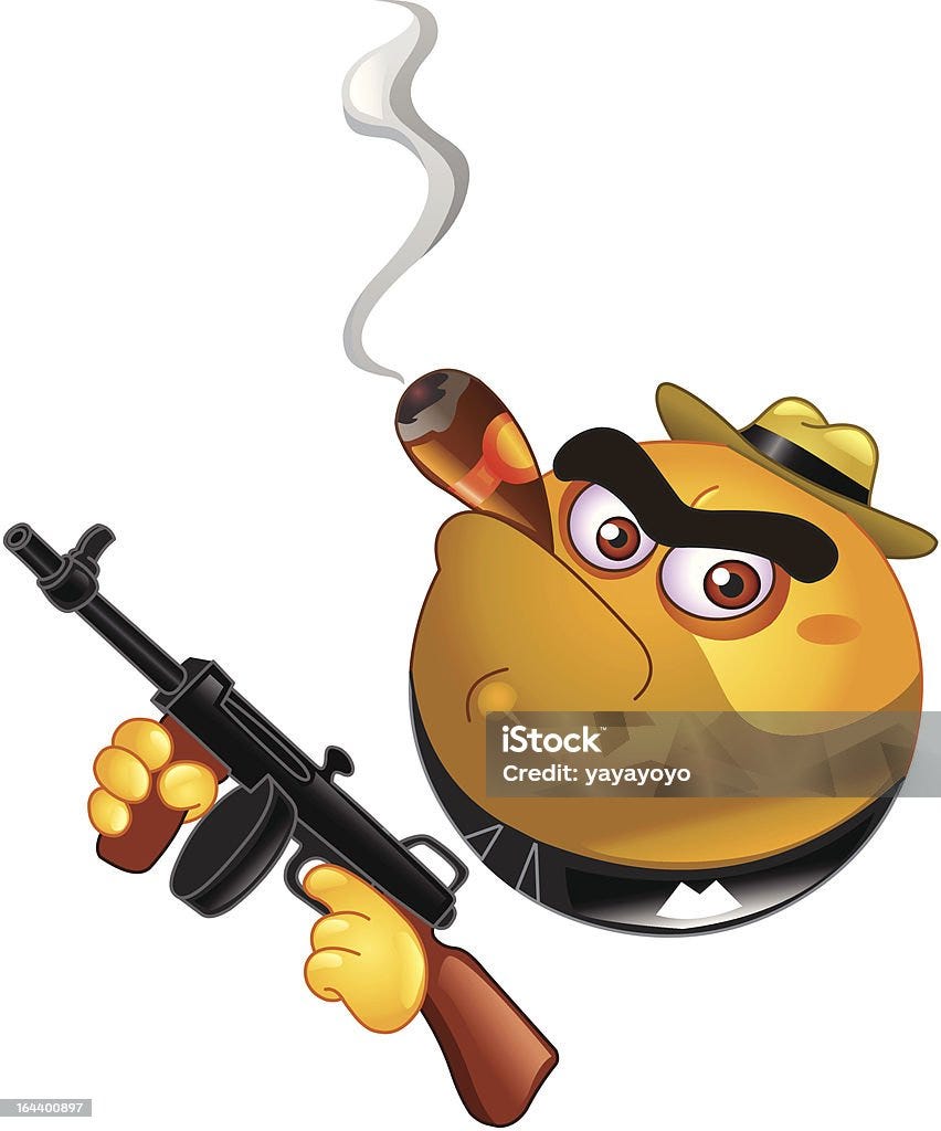 Gangster Emoticon Stock Illustration - Download Image Now - Emoji, Gun, Gangster - iStock Gangster Emoticon Stock Illustration - Download Image Now - Emoji, Gun, Gangster - iStock