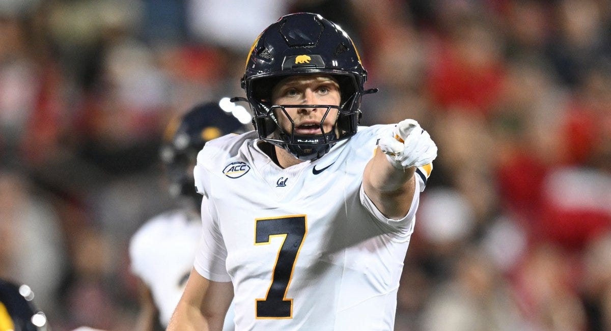 Multiple Cal Football Linebackers Enter Transfer Portal: Ryan McCulloch to UCLA