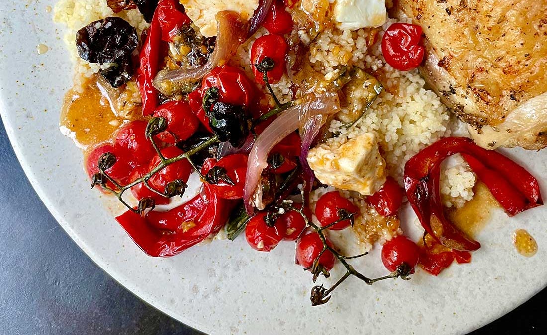 Greek-ish Sheet Pan Chicken - Susanality - Substack