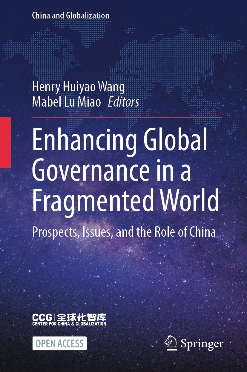 Lightbox view of the cover for Enhancing Global Governance in a Fragmented World Lightbox view of the cover for Enhancing Global Governance in a Fragmented World