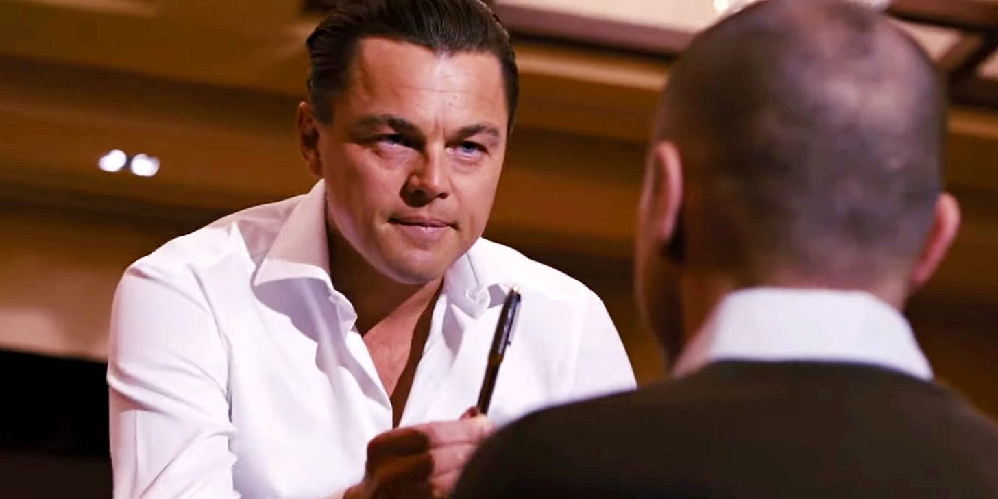 Sell Me This Pen: Solving Wolf of Wall Street Sales Riddle