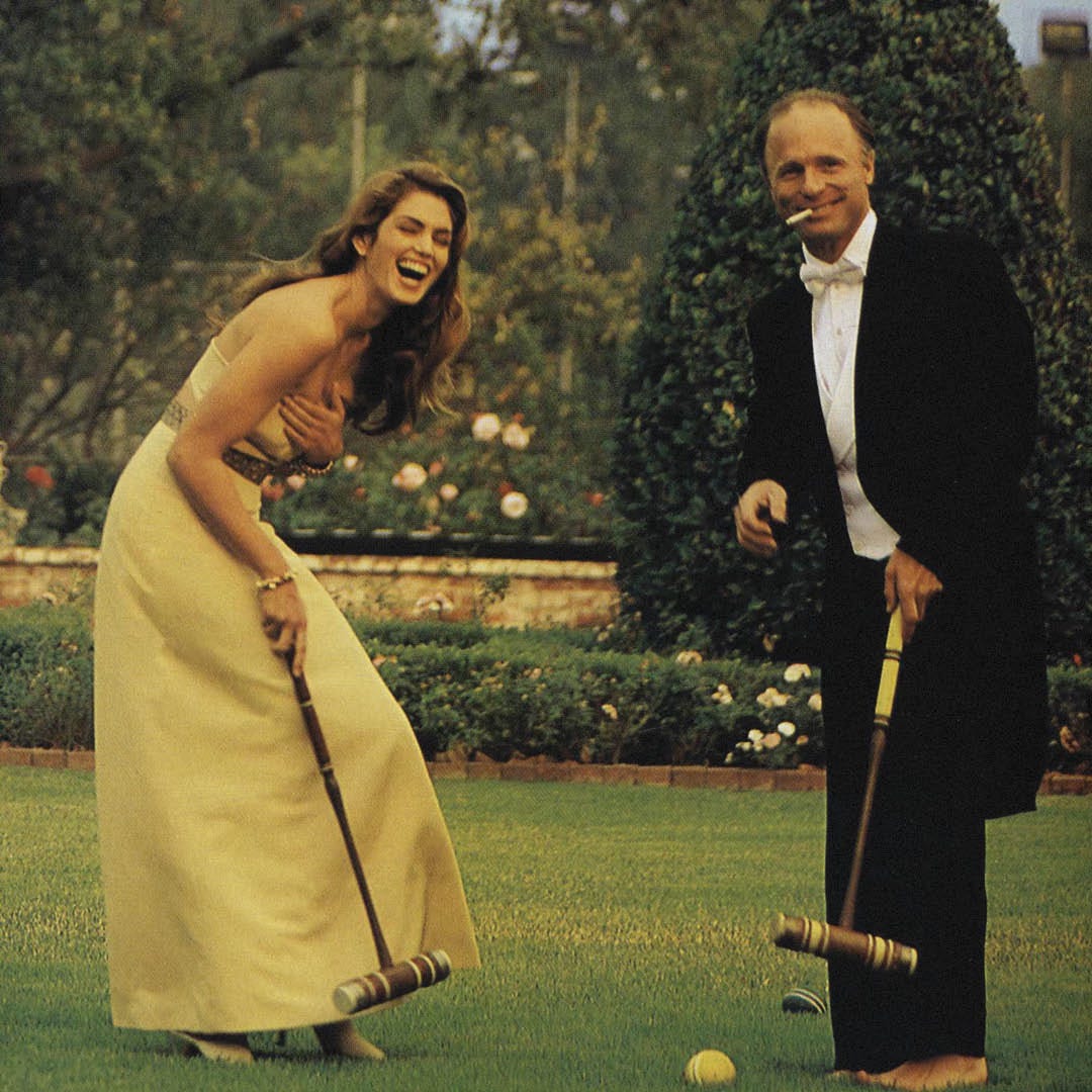 vogue march 1992 golf cindy crawford