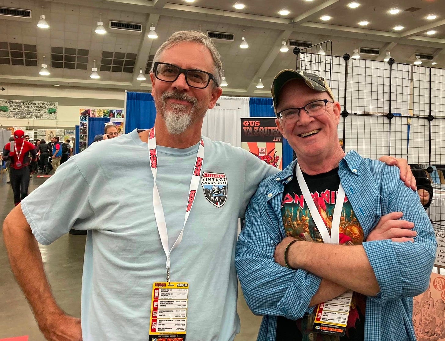 May be an image of Superman and text