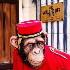 Banksy Walled Off Hotel