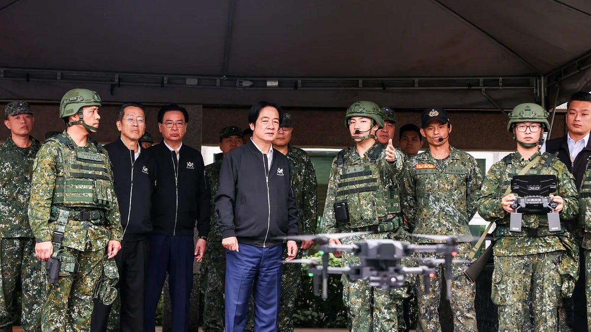 Can Taiwan Build Drones?