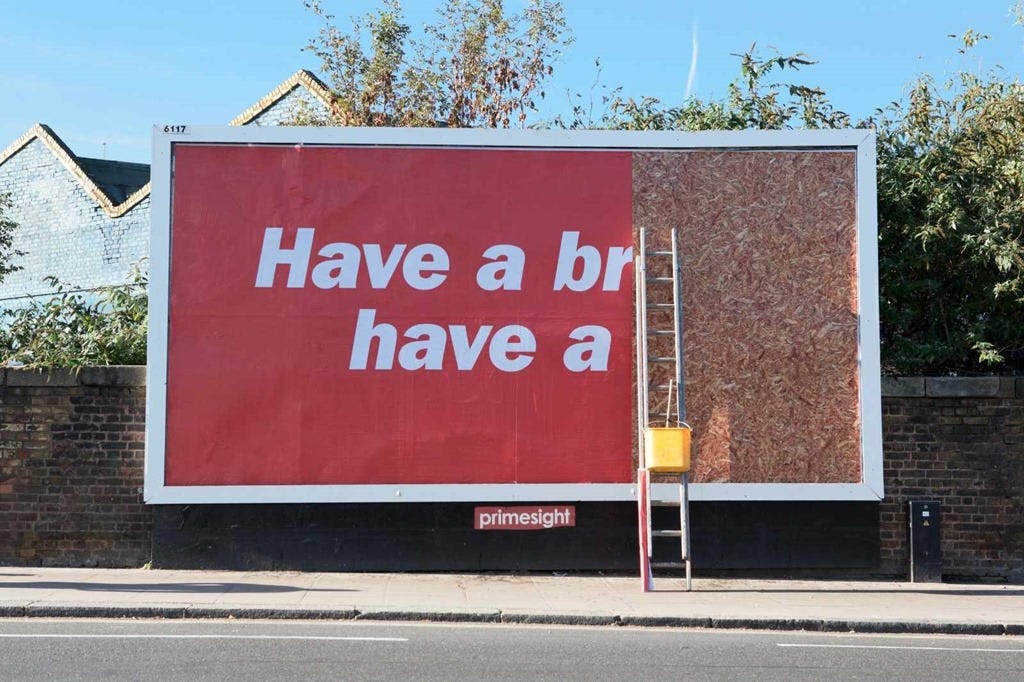 Very clever billboard ad from KitKat - Chris Rawlinson | Adspiration
