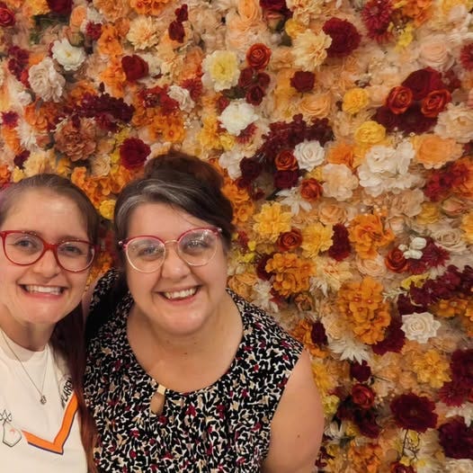 May be an image of glasses and flower