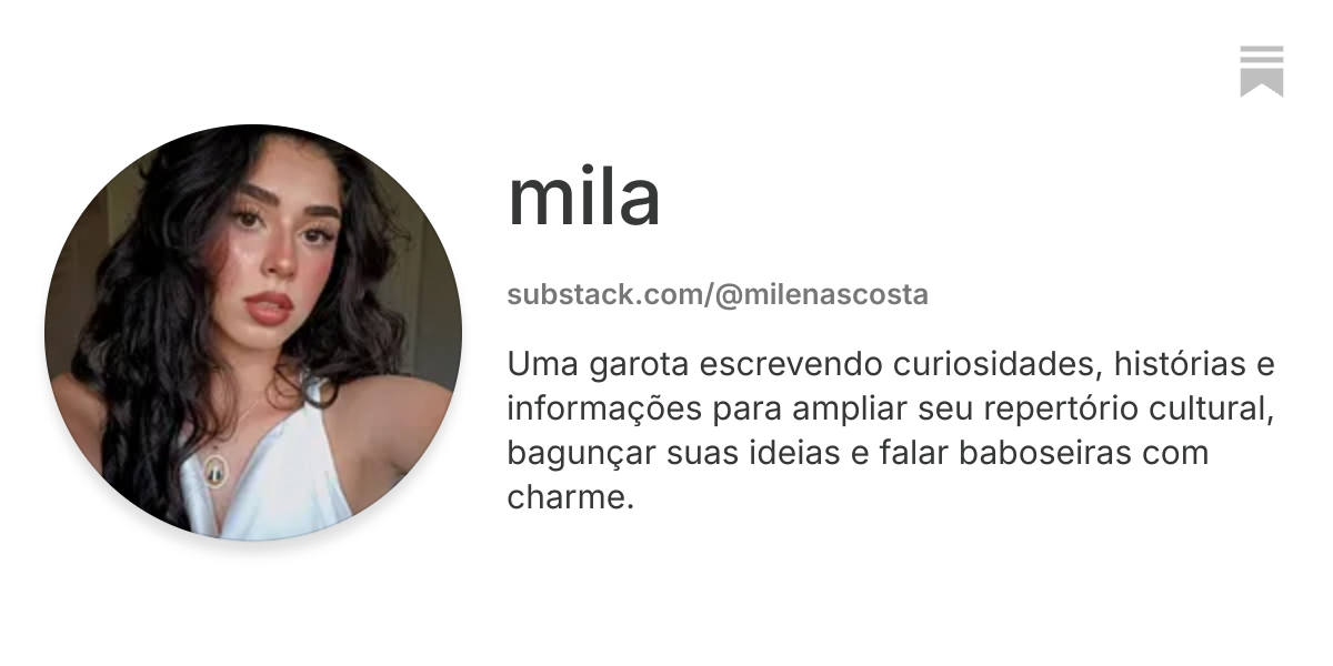 mila | Substack