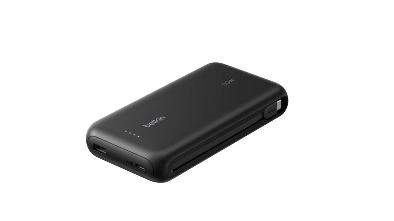 Belkin Power Bank 20K (30W) for Nintendo Switch 2 Belkin Power Bank 20K (30W) for Nintendo Switch 2
