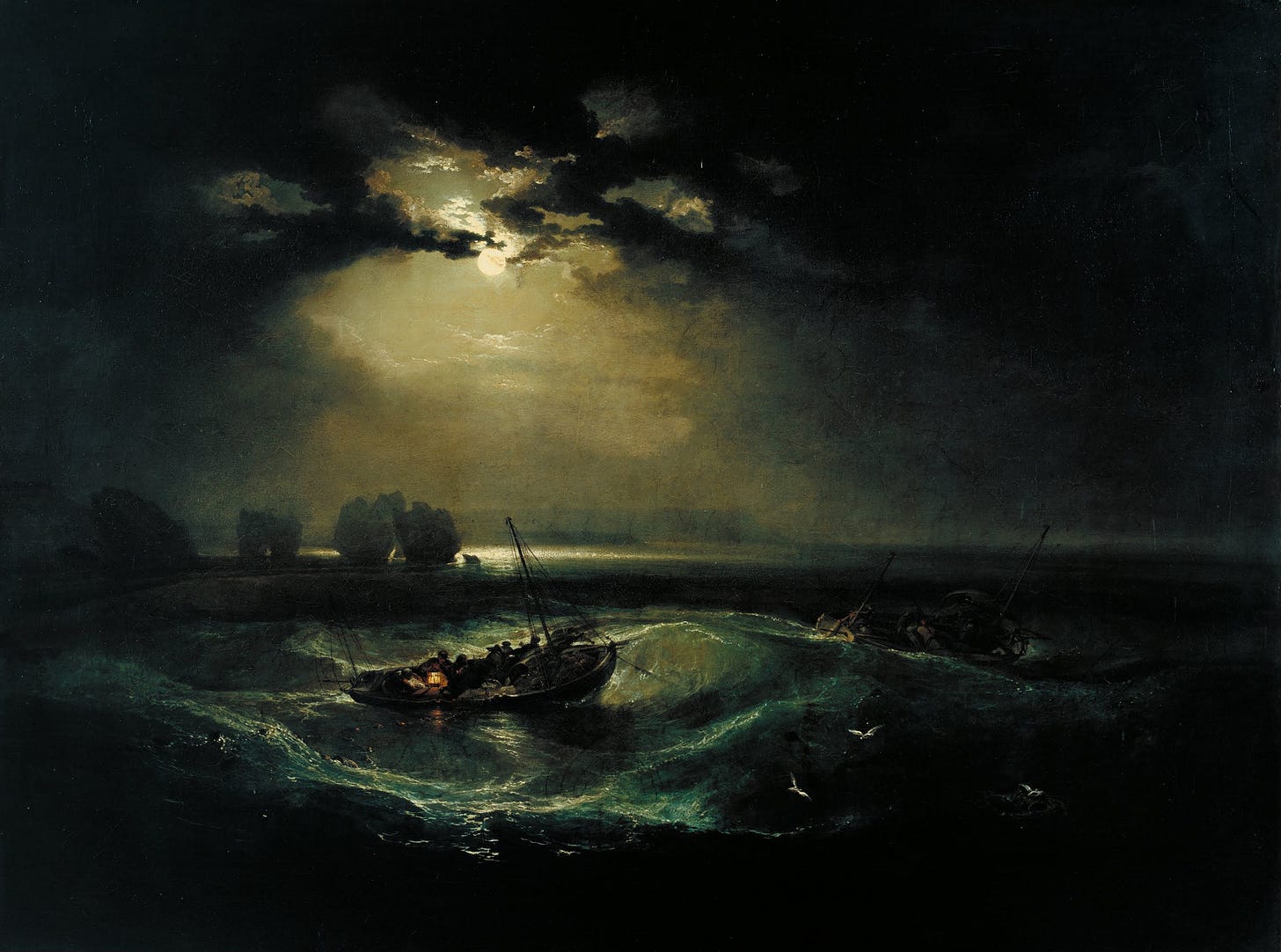 Fishermen at Sea - Wikipedia