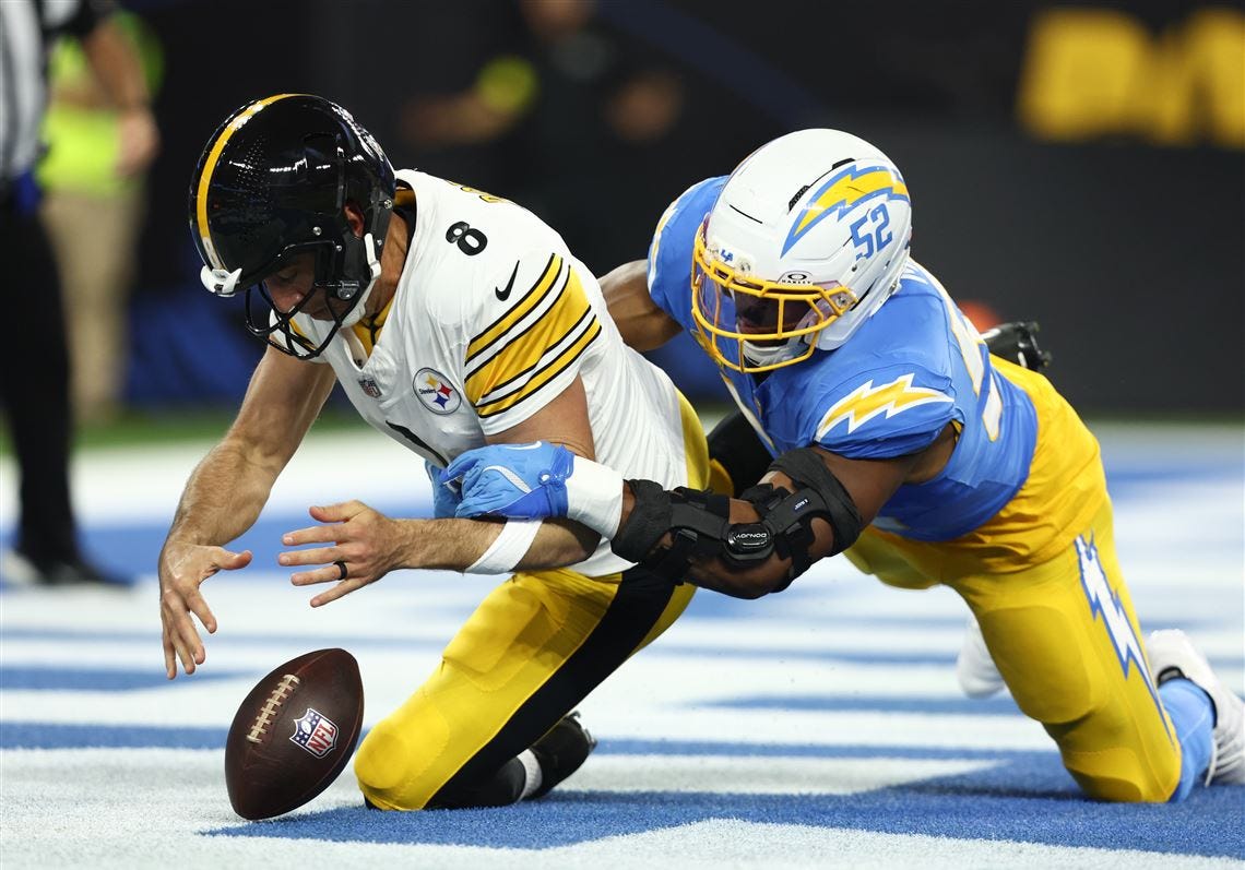 Brian Batko: Aaron Rodgers rides west for what could be the final time —  and dooms the Steelers | Pittsburgh Post-Gazette