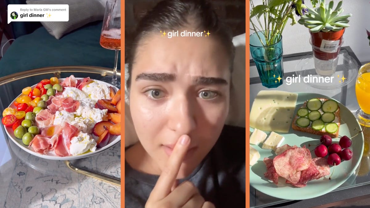 What Is The 'Girl Dinner' Trend On Tiktok? What Is The 'Girl Dinner' Trend On Tiktok?