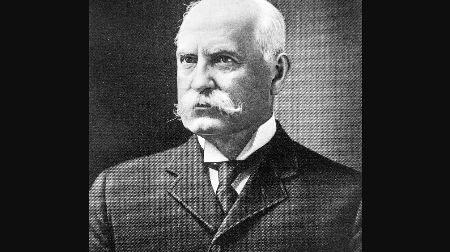 美国前联邦参议员纳尔逊·奥尔德里奇（Nelson Aldrich）