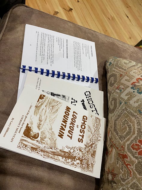 A few of my favorite places in the town of Fort Payne.