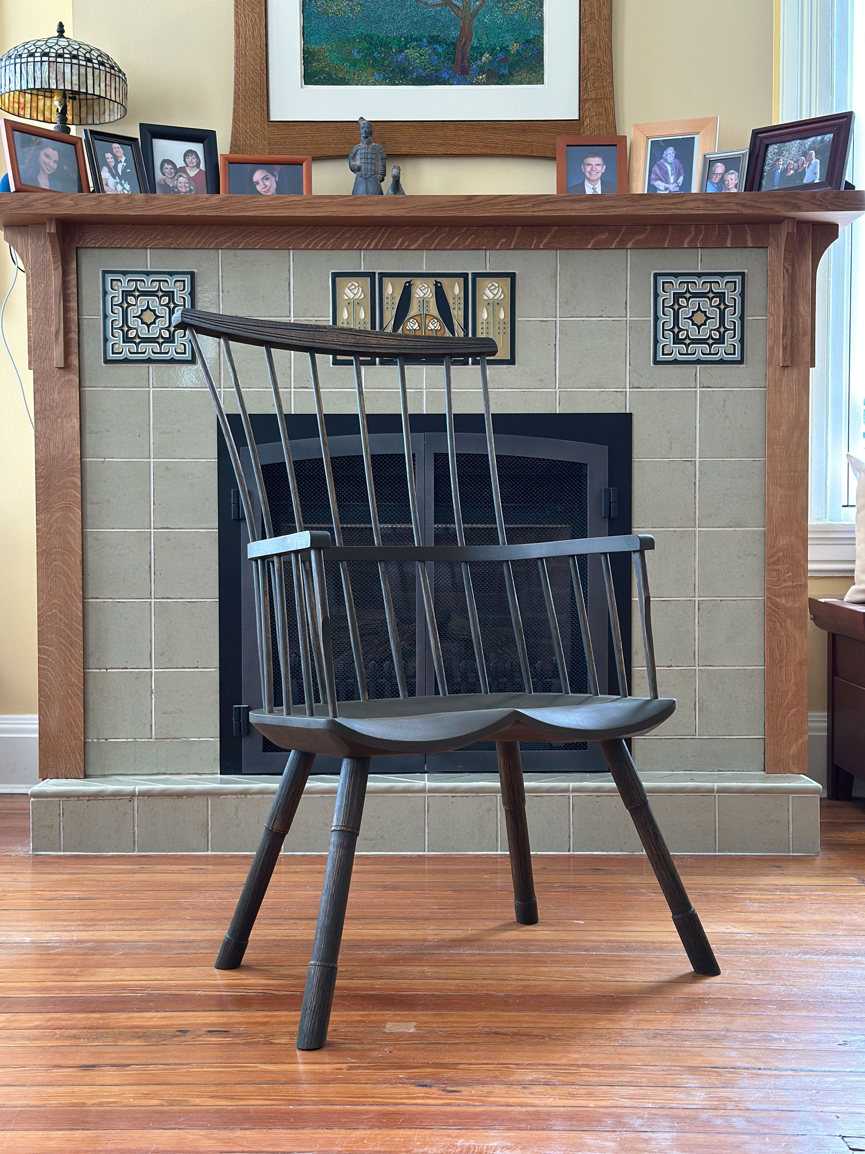 Lincolnshire Chair Complete - by Christopher Schwarz