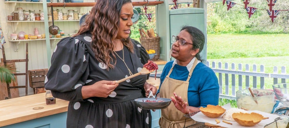 bake off themes