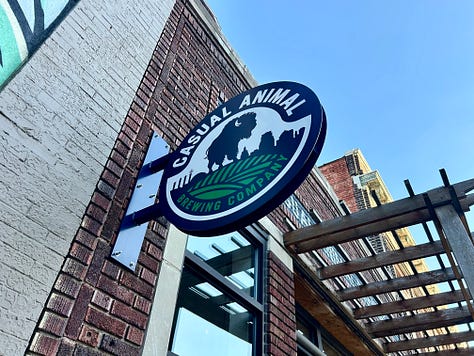 beer, plants, sign, interior