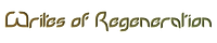 Writes of Regeneration