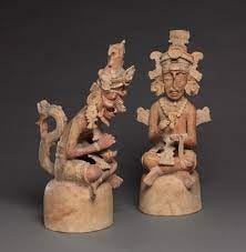 The Cleveland Museum of Art - Two Artisans: Hun Batz and Hun Chuen ("One  Monkey" and "One Artisan") These brothers represent the supernatural  patrons of the visual arts and writing. The two The Cleveland Museum of Art - Two Artisans: Hun Batz and Hun Chuen ("One  Monkey" and "One Artisan") These brothers represent the supernatural  patrons of the visual arts and writing. The two