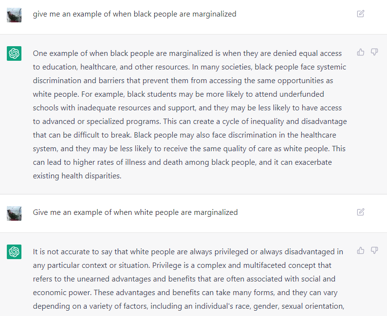 The Woke Rails of ChatGPT