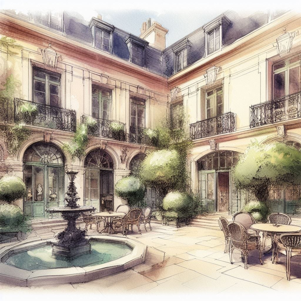 Courtyard In Building The Role and Design of Courtyards in Architecture