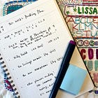 My Sunday ritual: a reading plan for the week