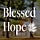 Blessed Hope