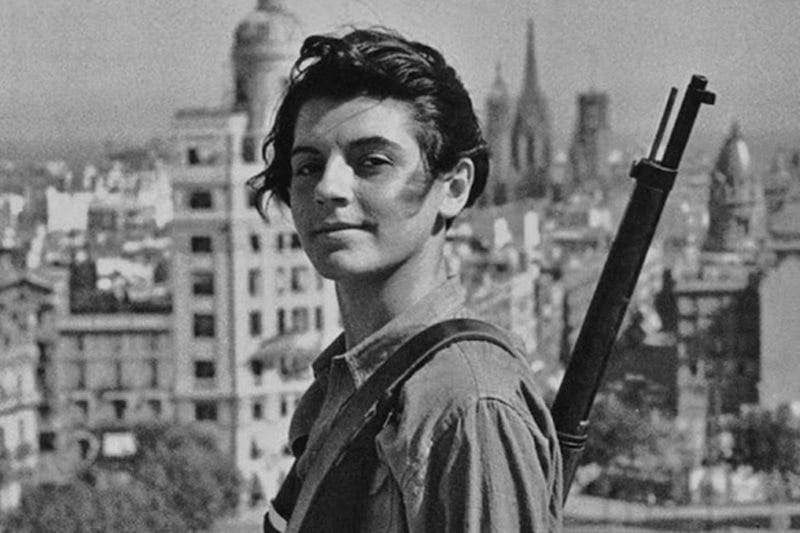 Gerda Taro, a fotógrafa sob o pseudônimo de Robert Capa - Lucas Tavares