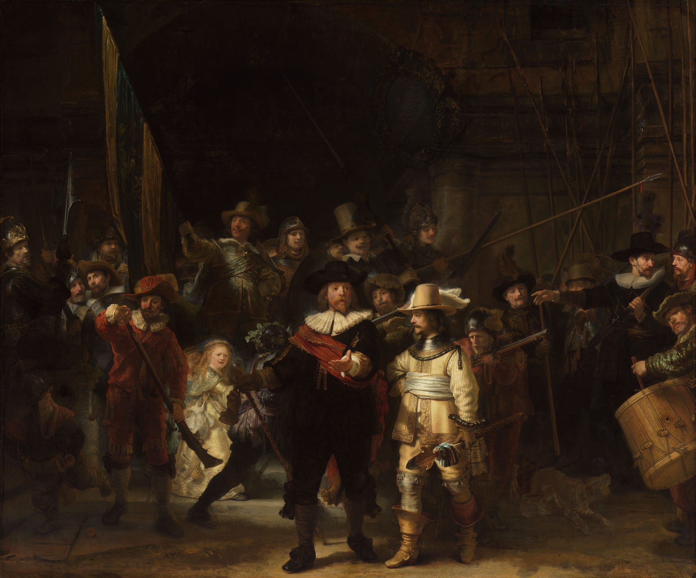 The Night Watch - by Paola Westbeek - The French Life