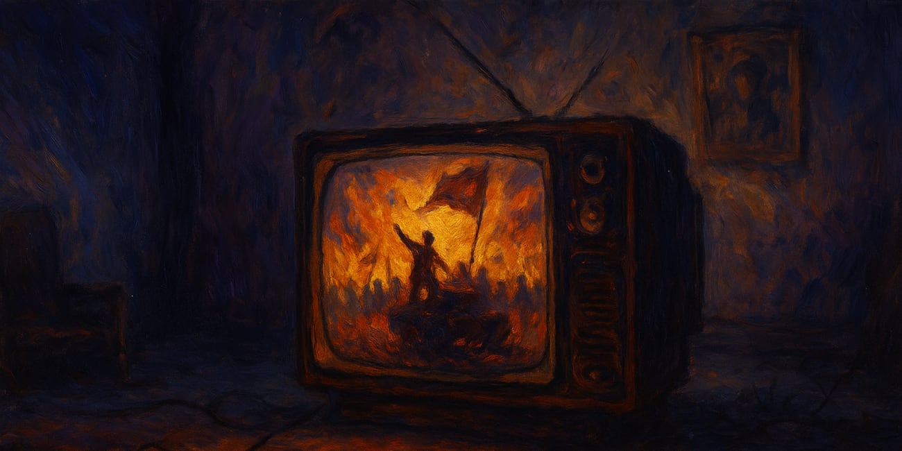 📺 When the Fields Fought Back: Part V — The Broadcast Century