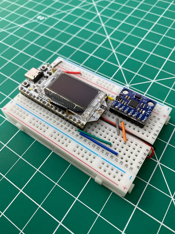 sender (top) & receiver (bottom)