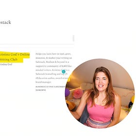 There Are Now Hundreds of New Substack Categories and Tabs