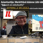 Iltalehti antoi sosialistiselle vaikuttajalle palstatilaa valkopestä Iranin hirmuhallitusta ja levittää antisemitistisiä salaliittoteorioita 