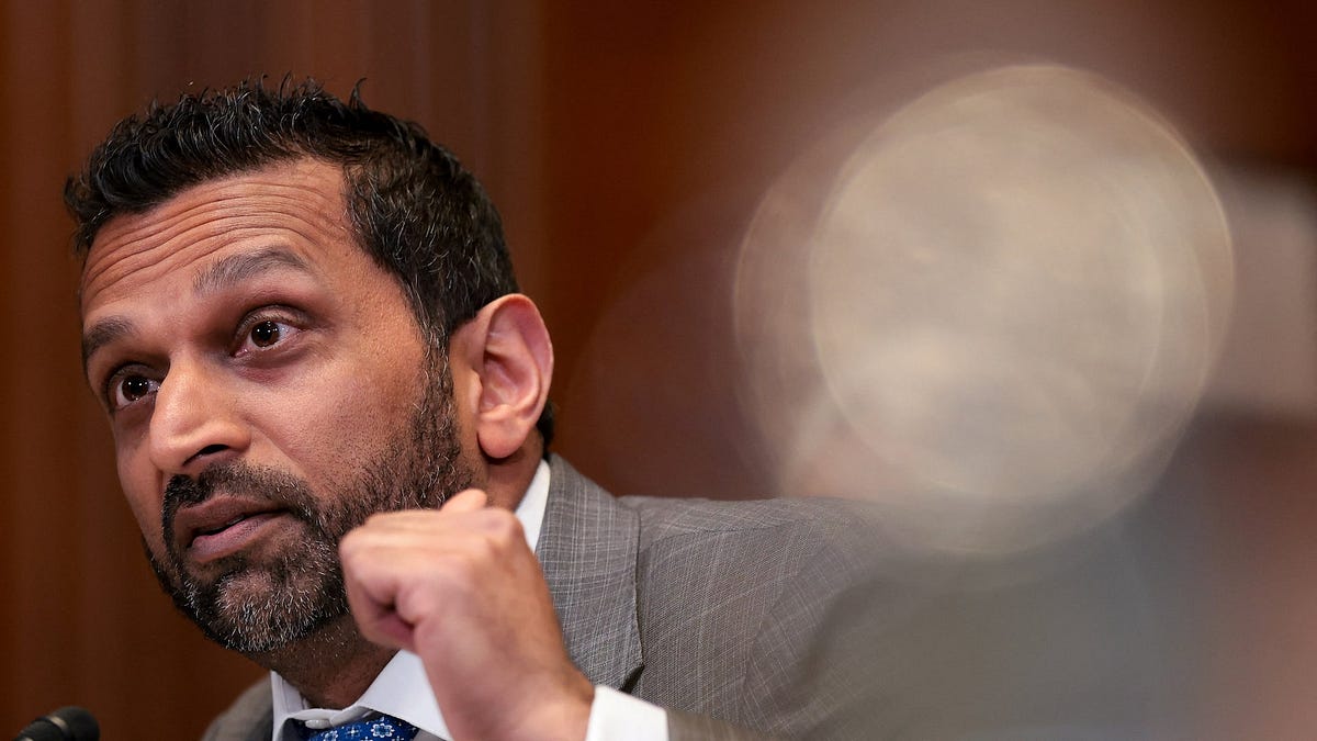 Why Is Russia Talking About Giving Kash Patel Kompromat on Democrats?