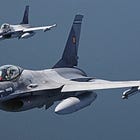 NATO Romanian F-16 Shoots Down Stray Drone Over Baltic Airspace