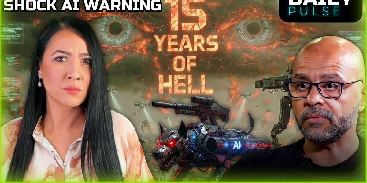 Ex-Google Exec Warns AI Could Bring “Hell on Earth” by 2027 | Daily Pulse