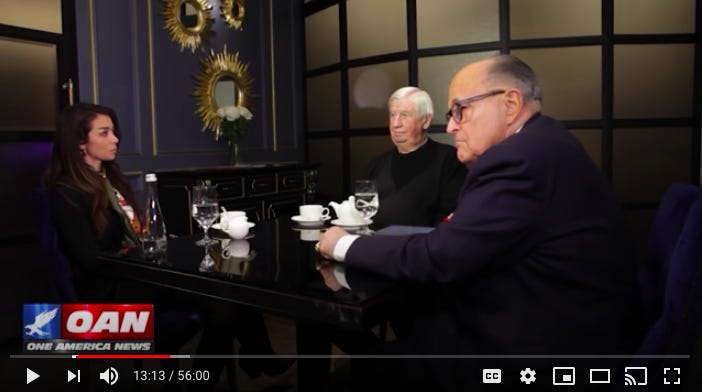 Andrew S. Weiss on X: "Derkach was part of OAN's counter-programming during impeachment "led" by Chanel Rion and Rudy Giuliani along with a familiar cast of similar discredited Ukrainian figures embraced by Andrew S. Weiss on X: "Derkach was part of OAN's counter-programming during impeachment "led" by Chanel Rion and Rudy Giuliani along with a familiar cast of similar discredited Ukrainian figures embraced by