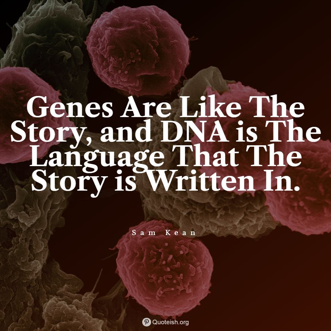 33 DNA Quotes - QUOTEISH