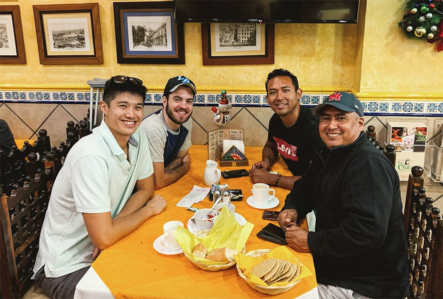 Lunch at La Chata