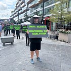 The Contrarian Covers the Democracy Movement
